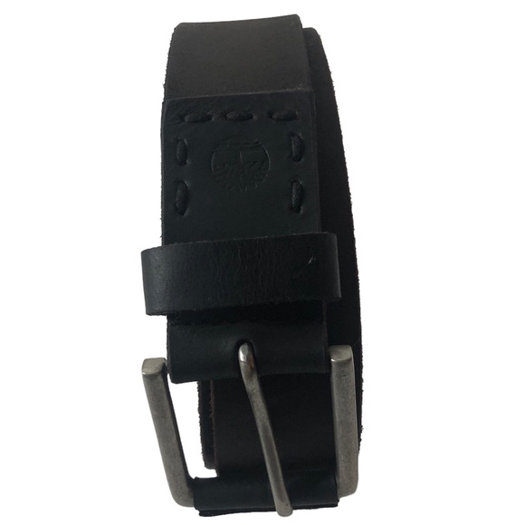 Timberland Other - TIMBERLAND Black Leather Belt